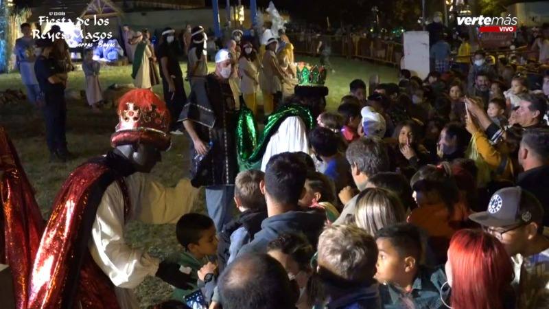 Fiesta de Reyes: se reciben las cartitas